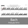 Prélude N°1 de Bach