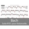 Suite n°01 de Bach