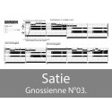 Satie Gnossienne N°03