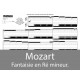 Mozart Fantaisie en Ré mineur