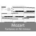 Mozart Fantaisie en Ré mineur