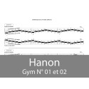 Hanon Gym N°01 et 02