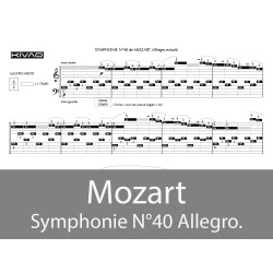 Mozart Symphonie N°40 (Extrait)