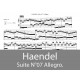 Haendel - suite N°07 l'Allegro