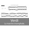 Verdi - la marche triomphale